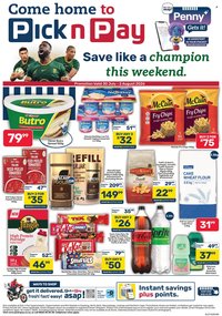 PICK N PAY specials - Weekend Specials