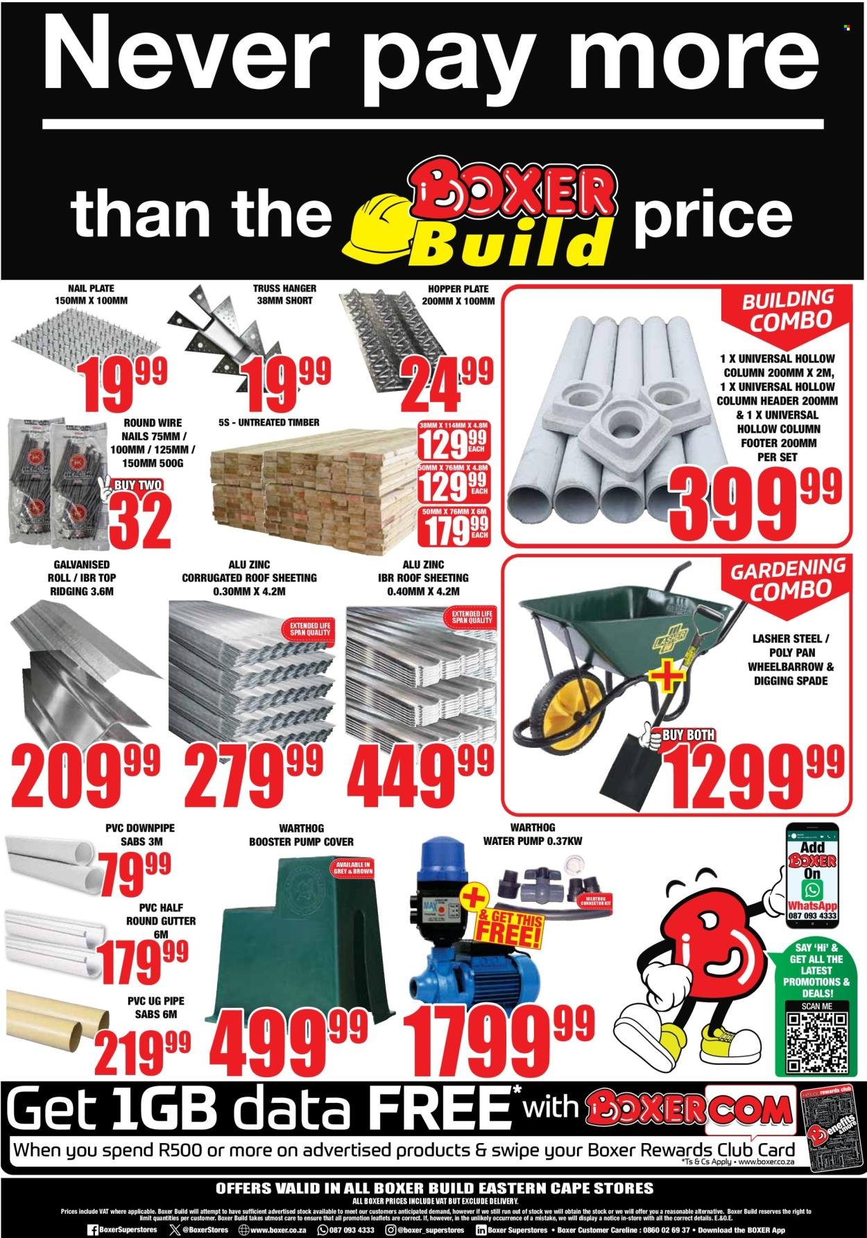 BOXER specials - EC February ME Build (2026-02-23 - 2026-03-08) | 4