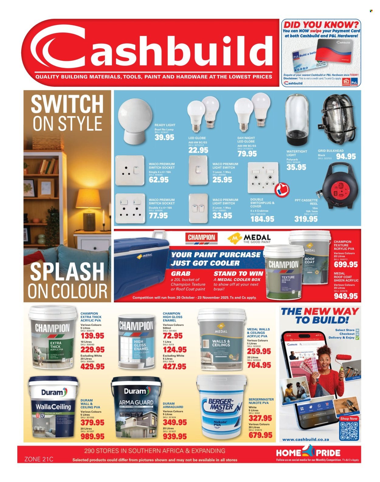 CASHBUILD specials - From Monday 20 Oct 2025 (2025-10-20 - 2025-11-23) | 1