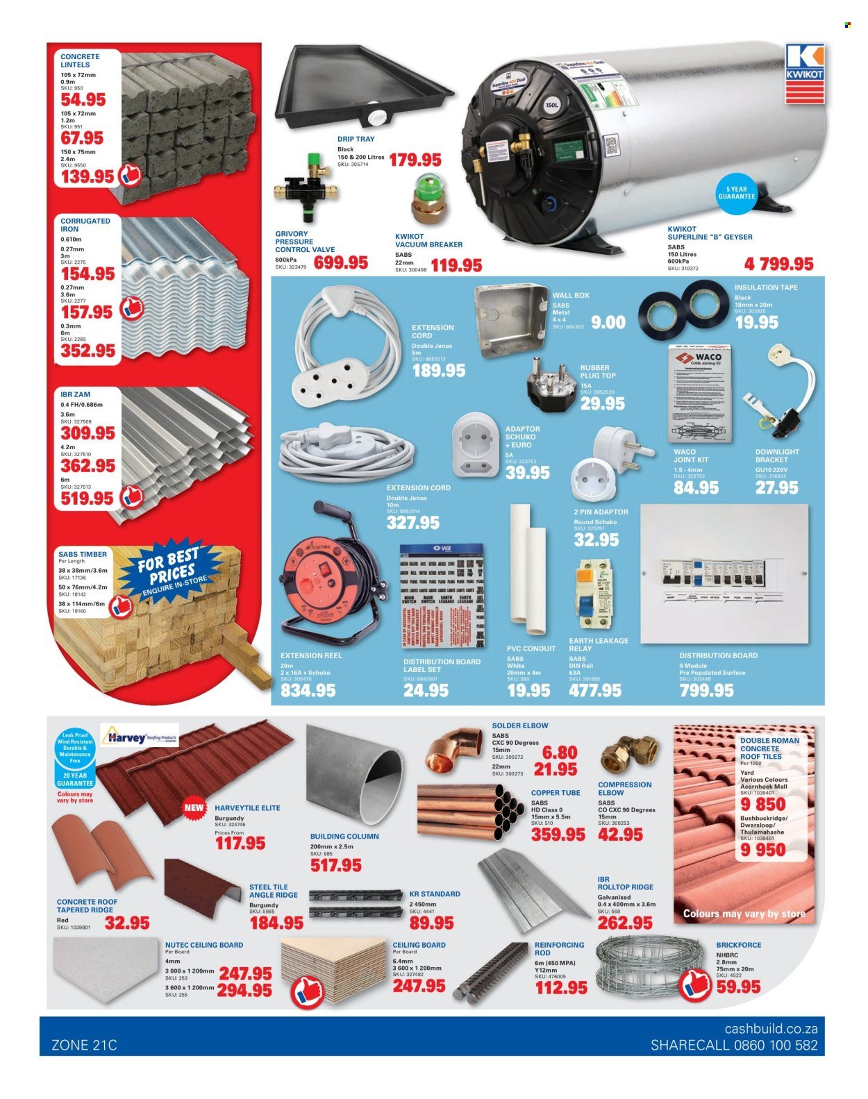 CASHBUILD specials - From Monday 20 Oct 2025 (2025-10-20 - 2025-11-23) | 3