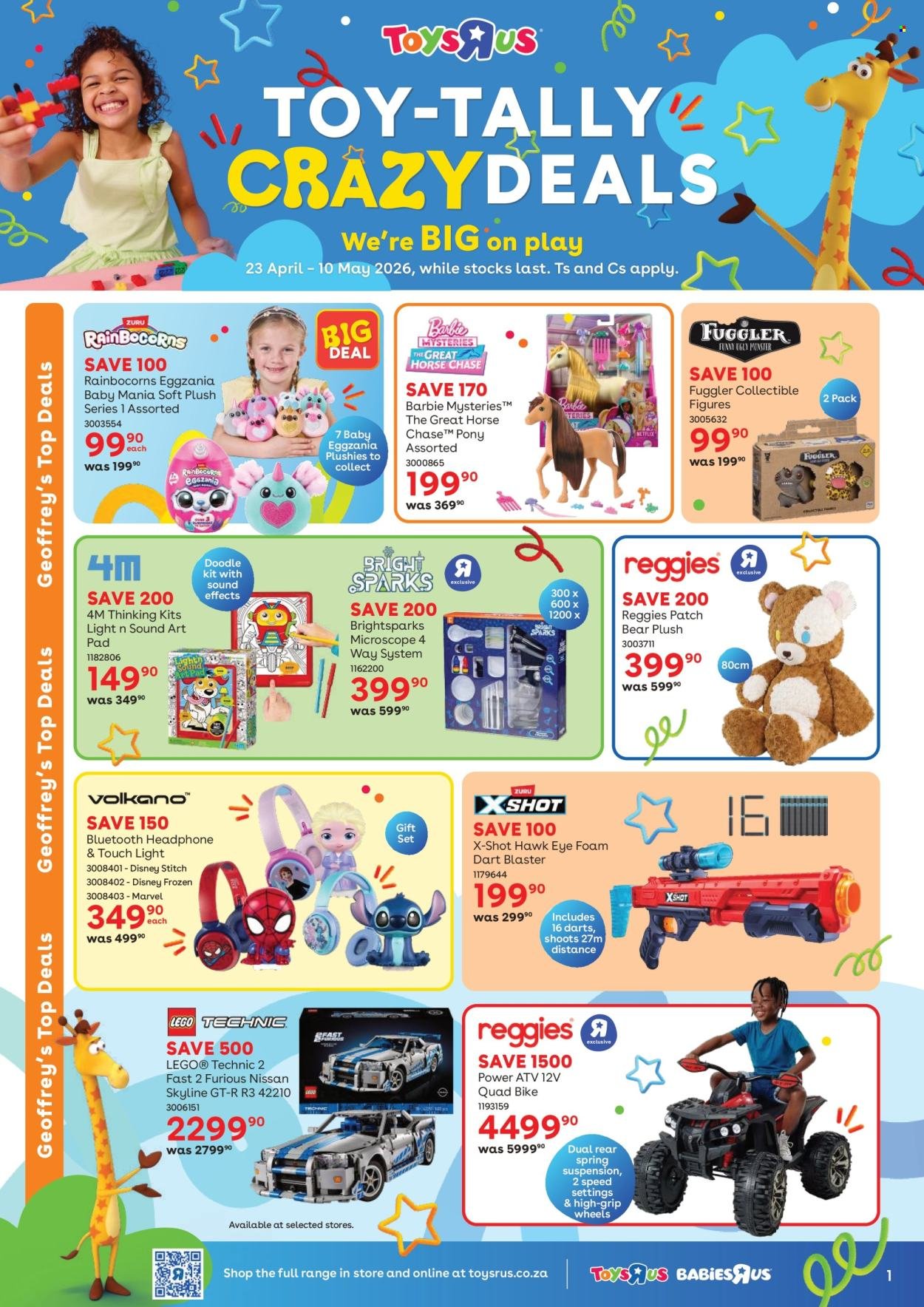 TOYS R US specials - From Thursday 23 Apr 2026 (2026-04-23 - 2026-05-10) | 1
