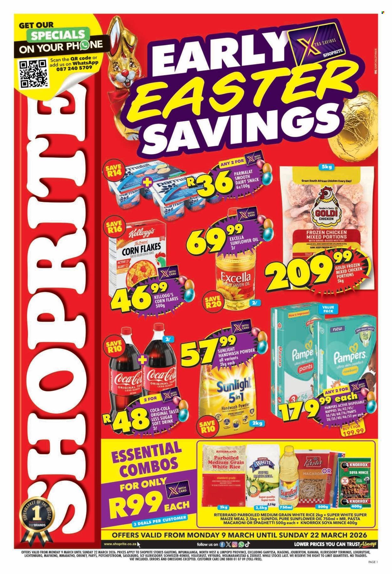 SHOPRITE specials - Easter Deals Gauteng (2026-03-09 - 2026-03-22) | 1