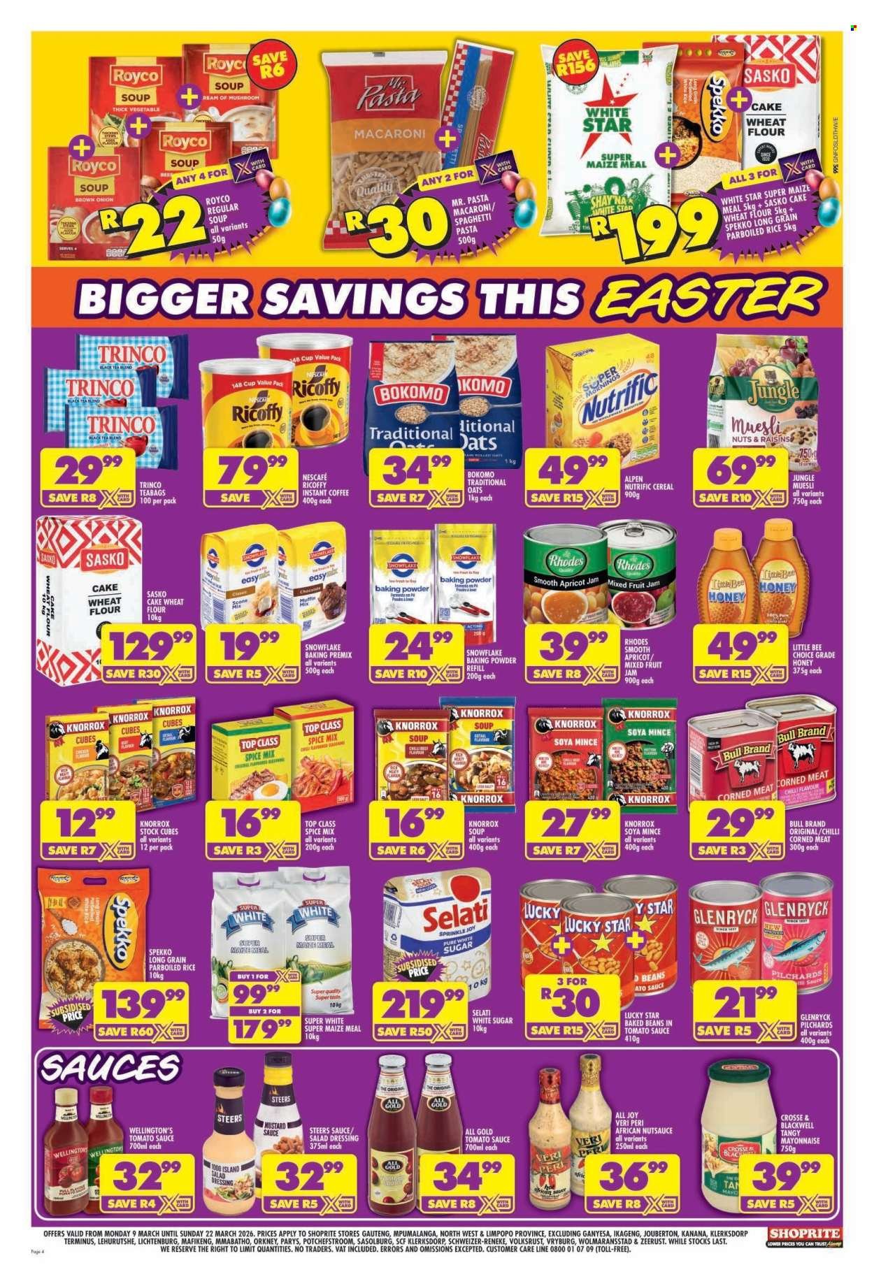 SHOPRITE specials - Easter Deals Gauteng (2026-03-09 - 2026-03-22) | 4