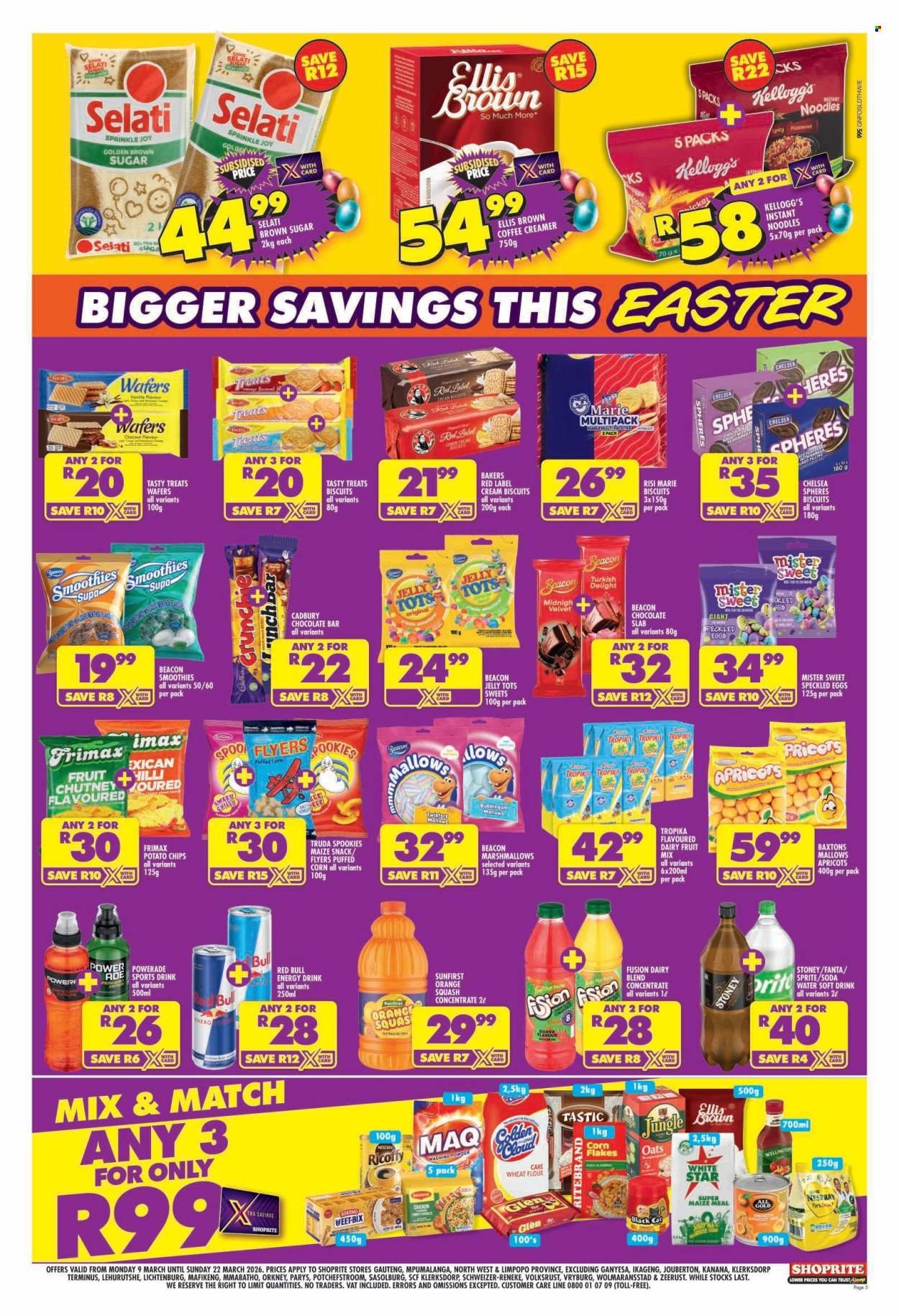 SHOPRITE specials - Easter Deals Gauteng (2026-03-09 - 2026-03-22) | 5