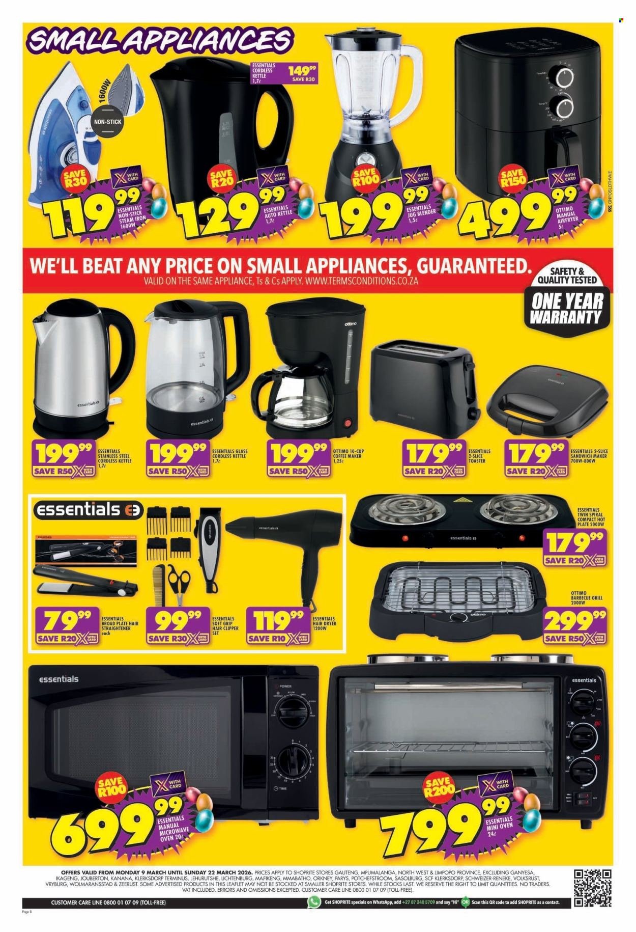 SHOPRITE specials - Easter Deals Gauteng (2026-03-09 - 2026-03-22) | 8