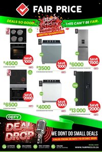 FAIR PRICE specials - From Friday 28 Nov 2025 (2025-11-28 - 2025-12-01)
