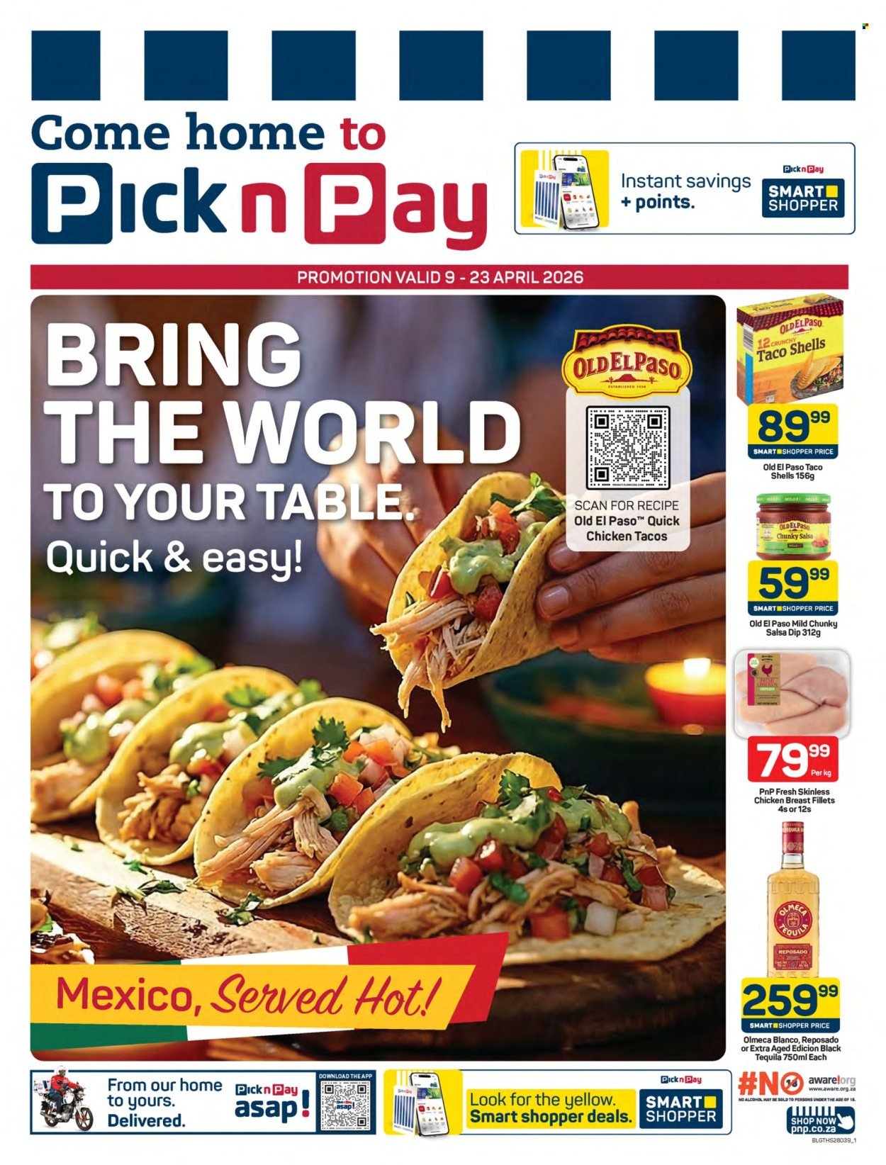 PICK N PAY specials - Global Flavours (2026-04-09 - 2026-04-23) | 1