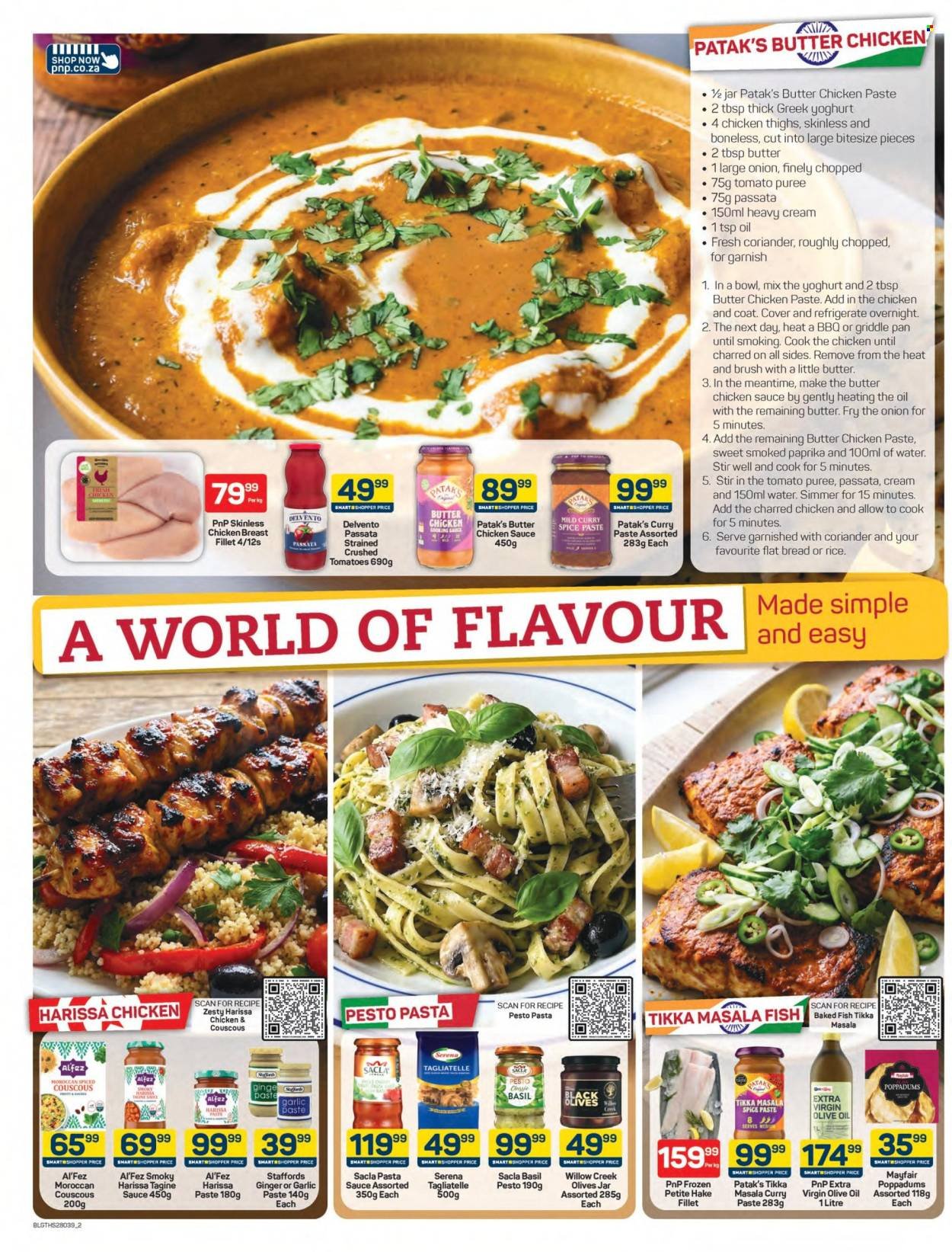 PICK N PAY specials - Global Flavours (2026-04-09 - 2026-04-23) | 2