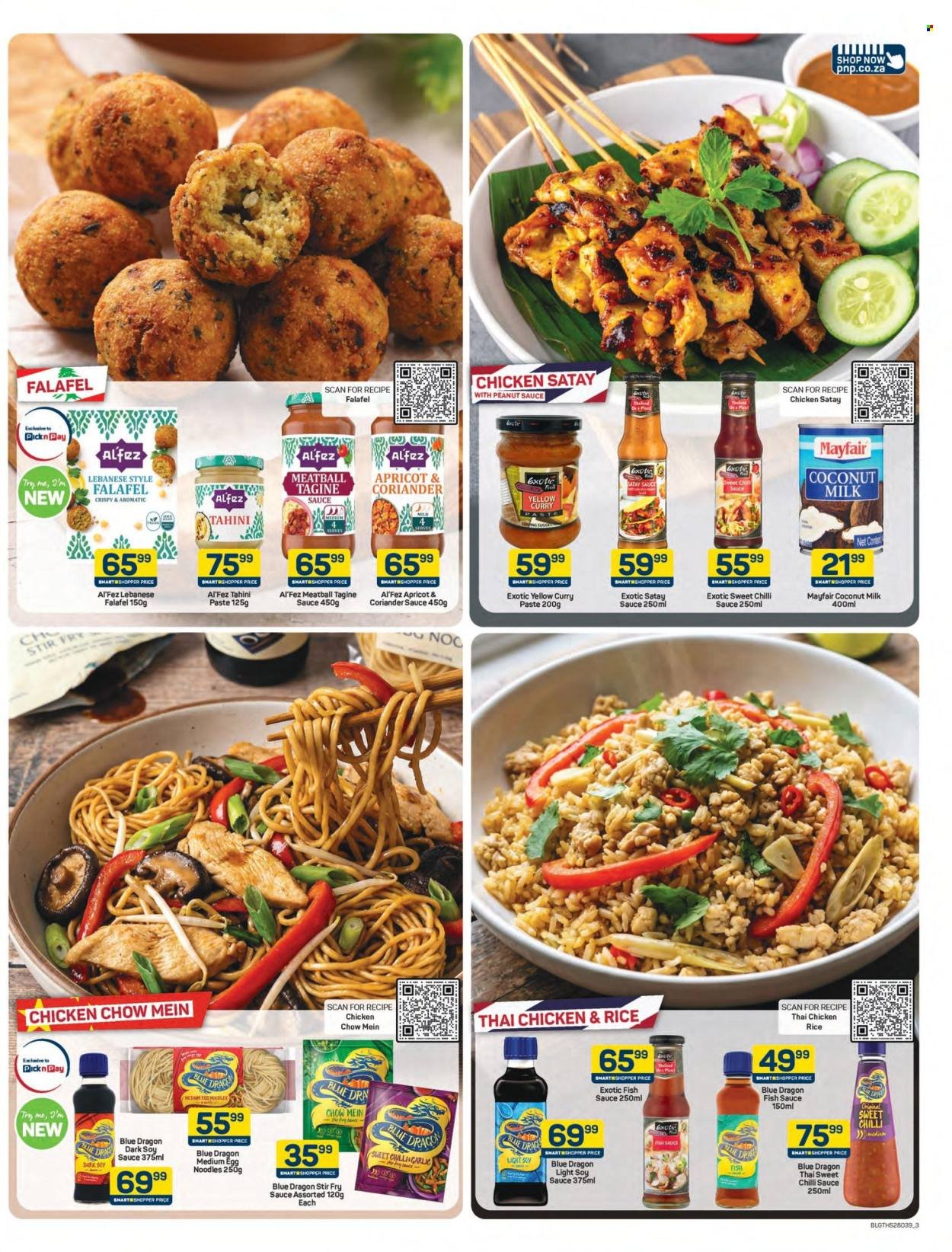 PICK N PAY specials - Global Flavours (2026-04-09 - 2026-04-23) | 3