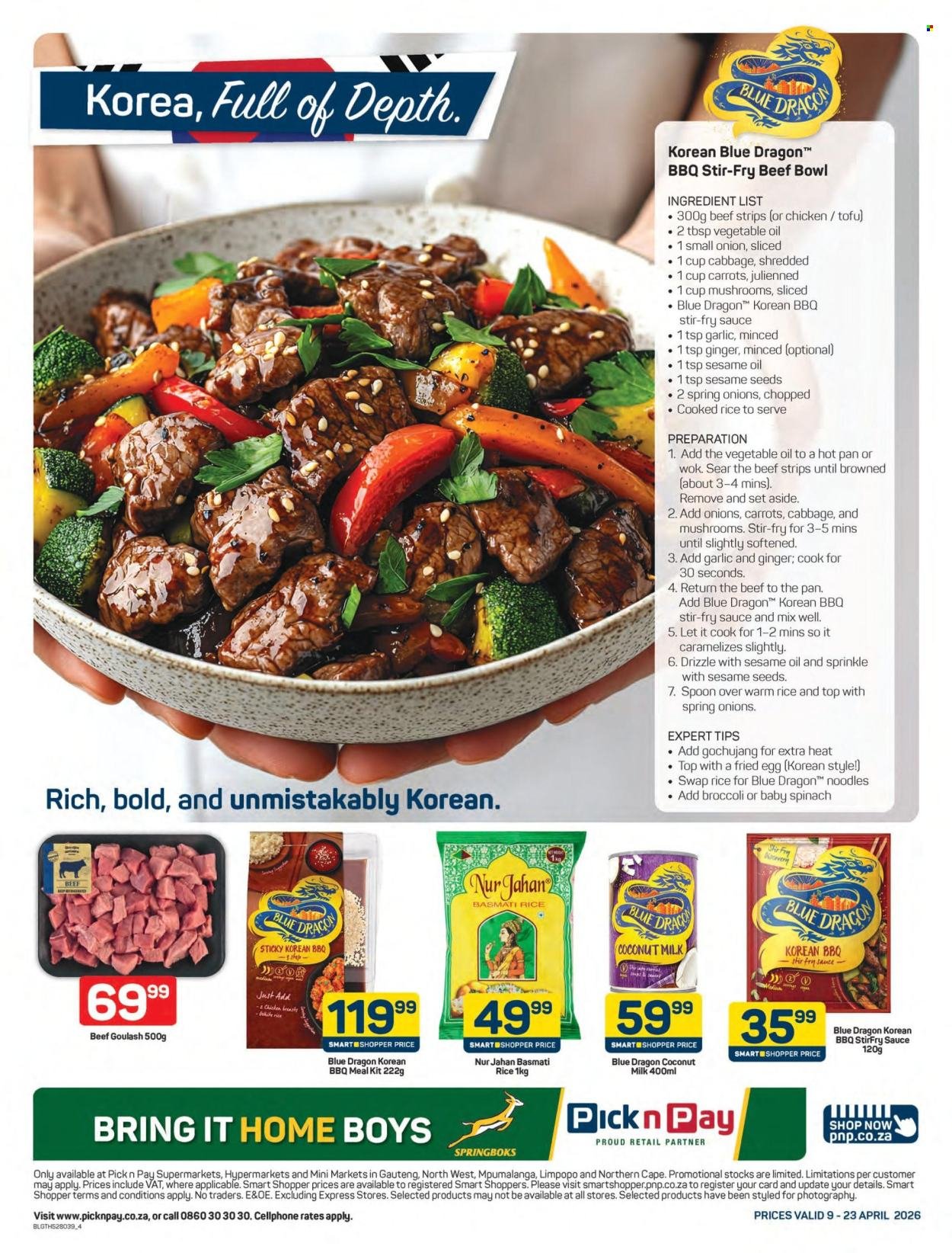 PICK N PAY specials - Global Flavours (2026-04-09 - 2026-04-23) | 4