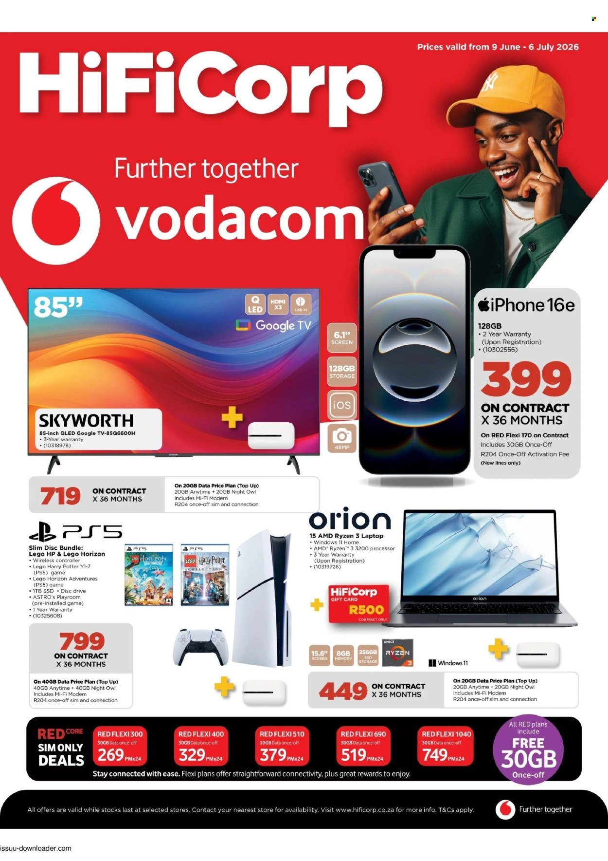 HIFI CORP specials - From Tuesday 9 Jun 2026