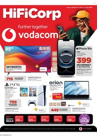 HIFI CORP specials - From Tuesday 9 Jun 2026