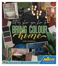MICA specials - From Tuesday 14 Jul 2026