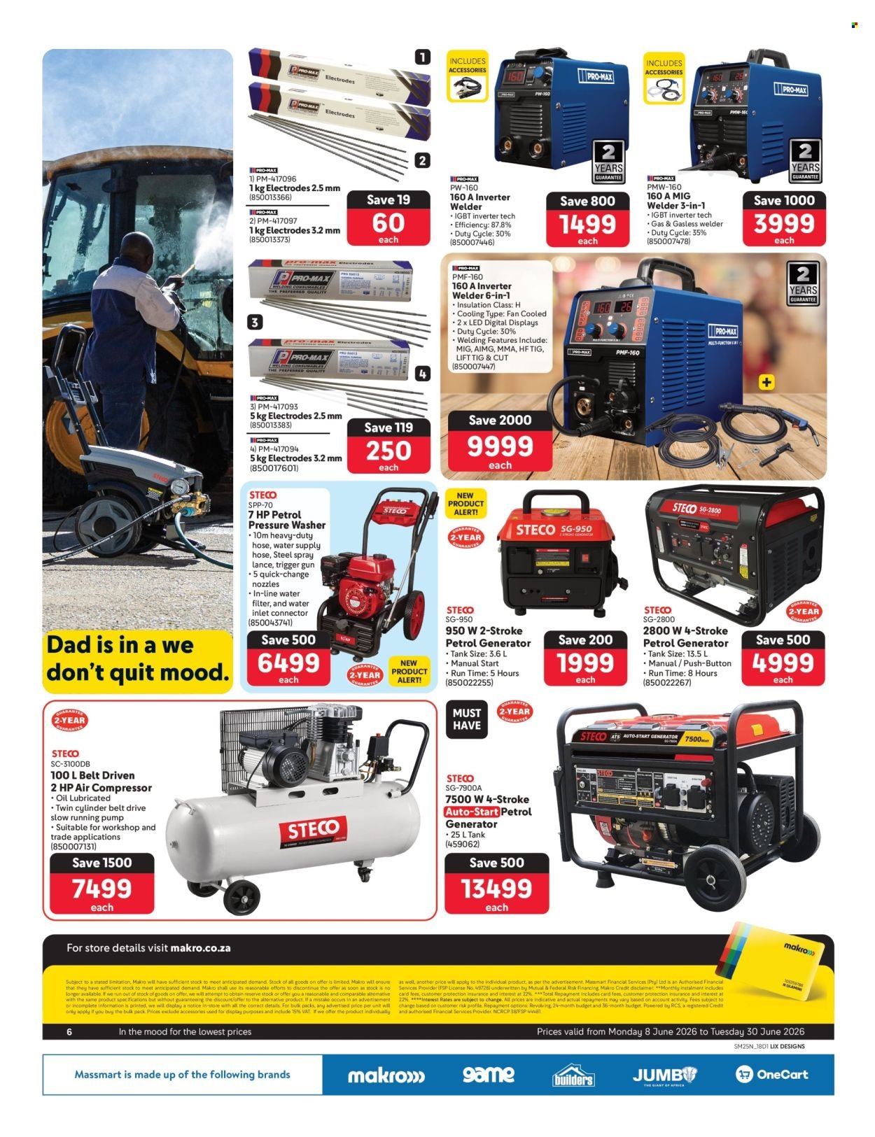 MAKRO specials - Ryobi