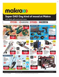 MAKRO specials - Ryobi