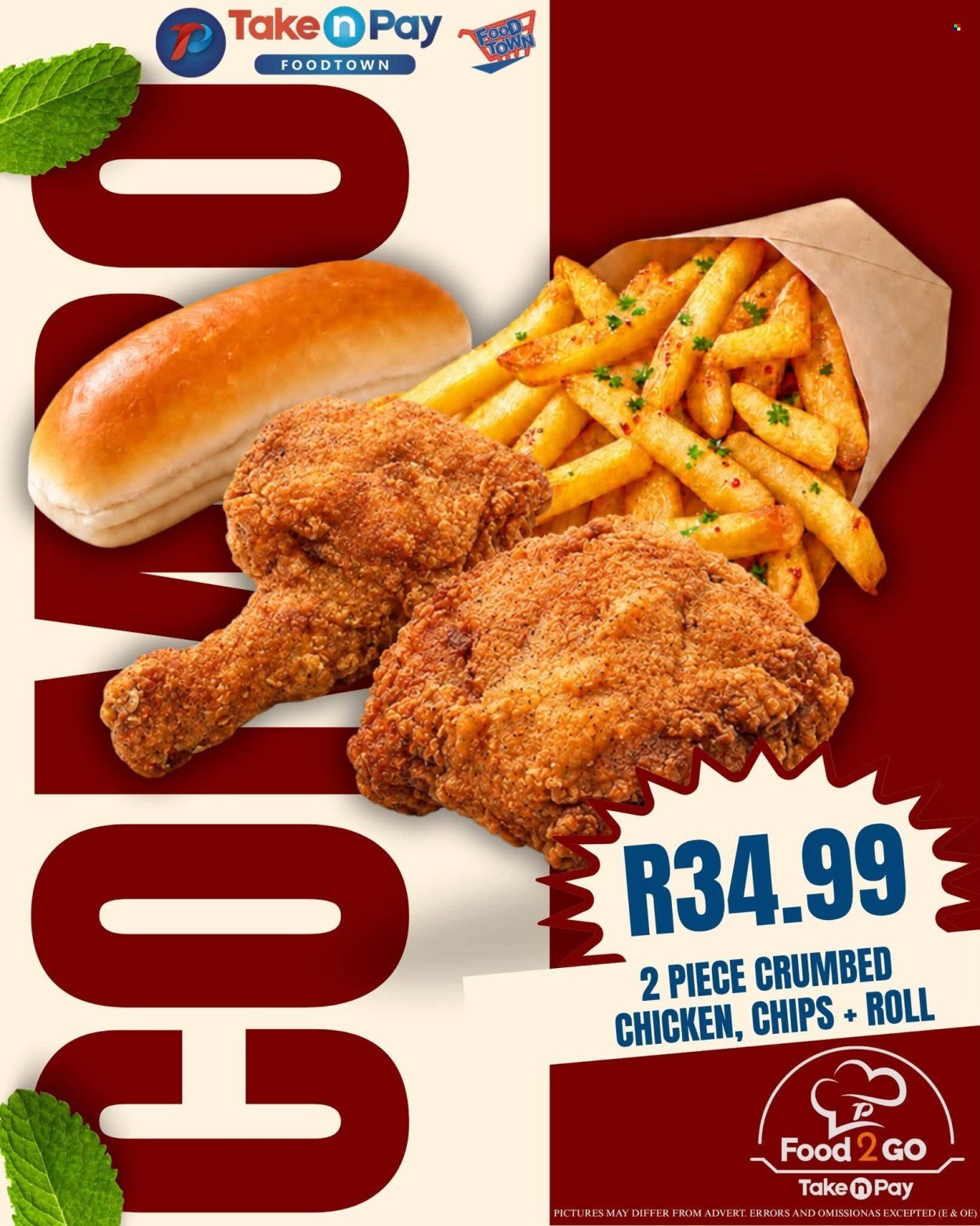 TAKE N PAY specials - From Monday 12 Oct 2026