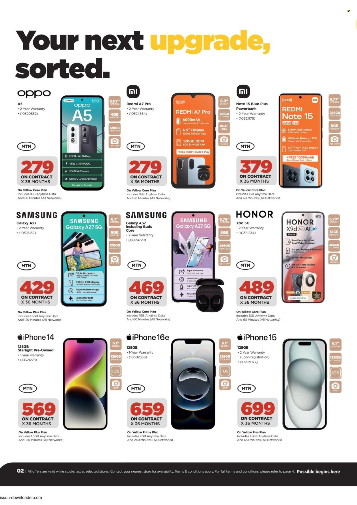 HIFI CORP specials - From Monday 7 Sept 2026