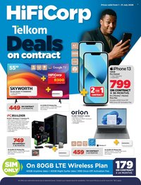 HIFI CORP specials - From Wednesday 1 Jul 2026