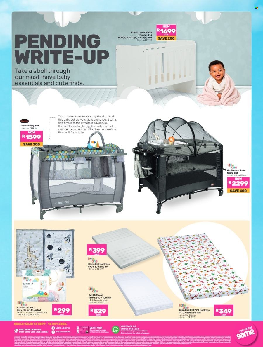 GAME specials - Big Deals For Little Beginnings
