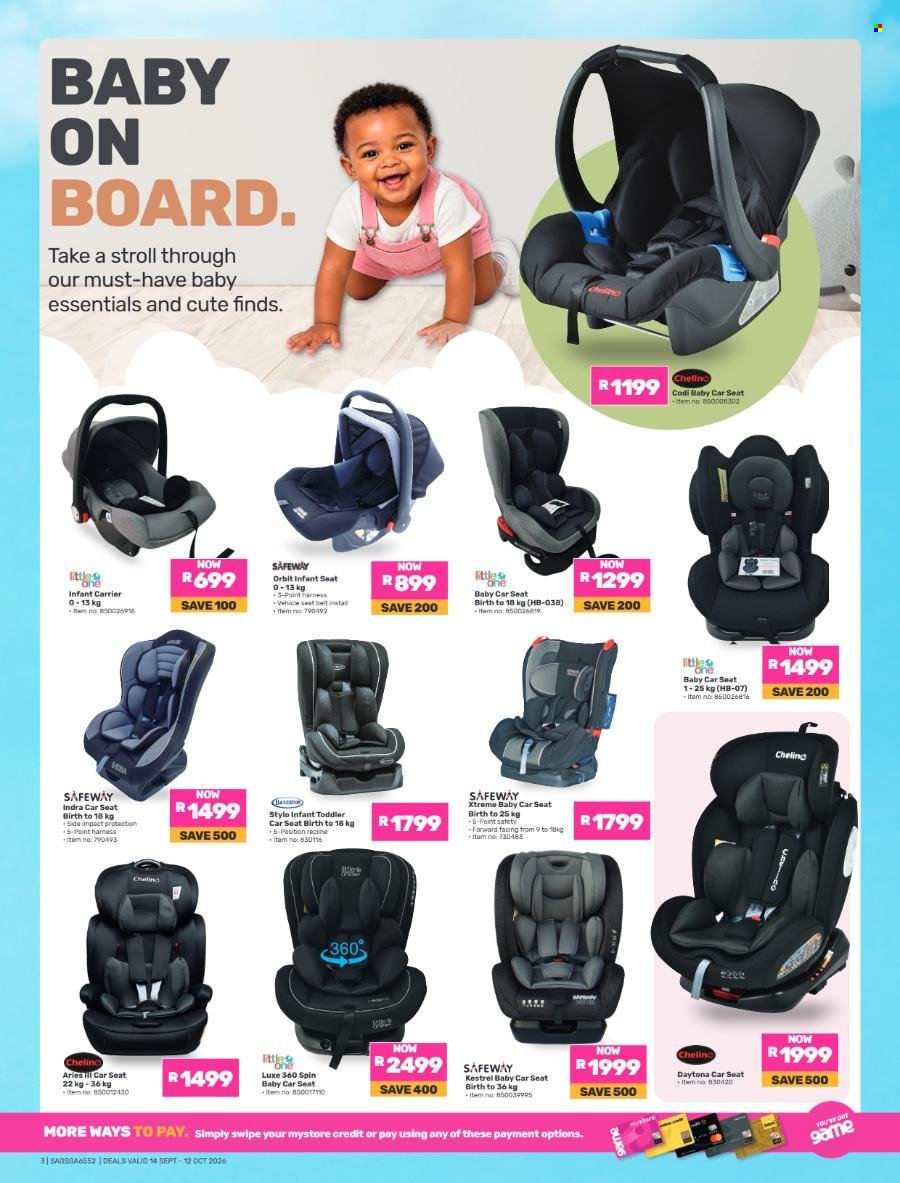 GAME specials - Big Deals For Little Beginnings