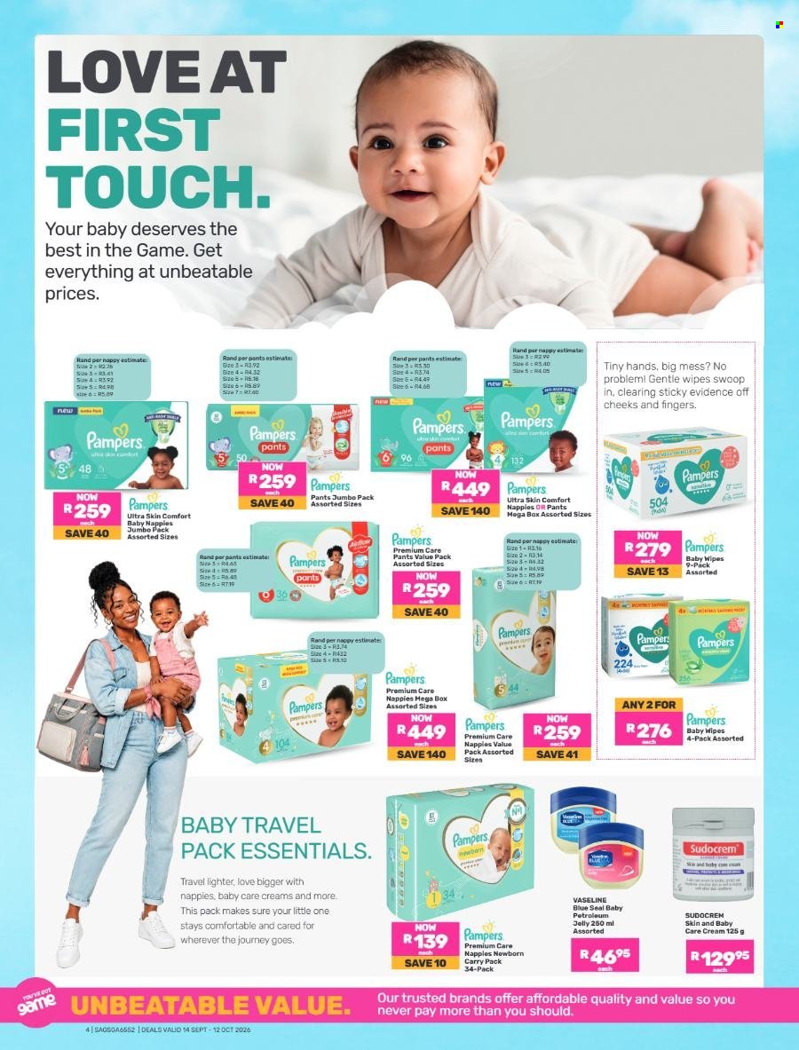 GAME specials - Big Deals For Little Beginnings