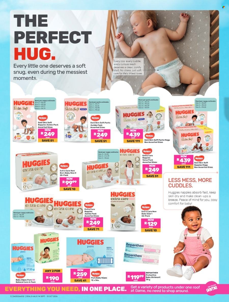 GAME specials - Big Deals For Little Beginnings