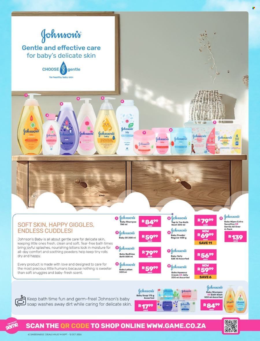 GAME specials - Big Deals For Little Beginnings
