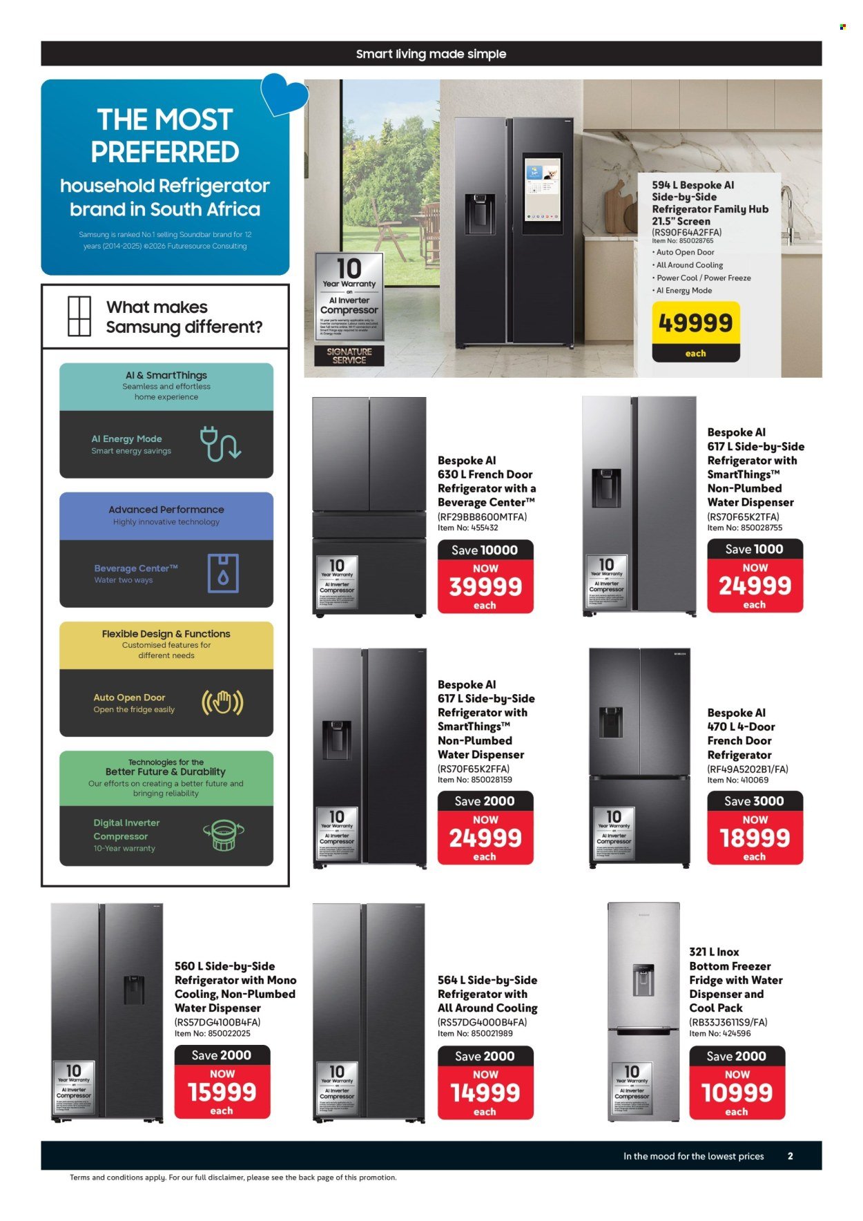 MAKRO specials - Samsung Award Winning Promo