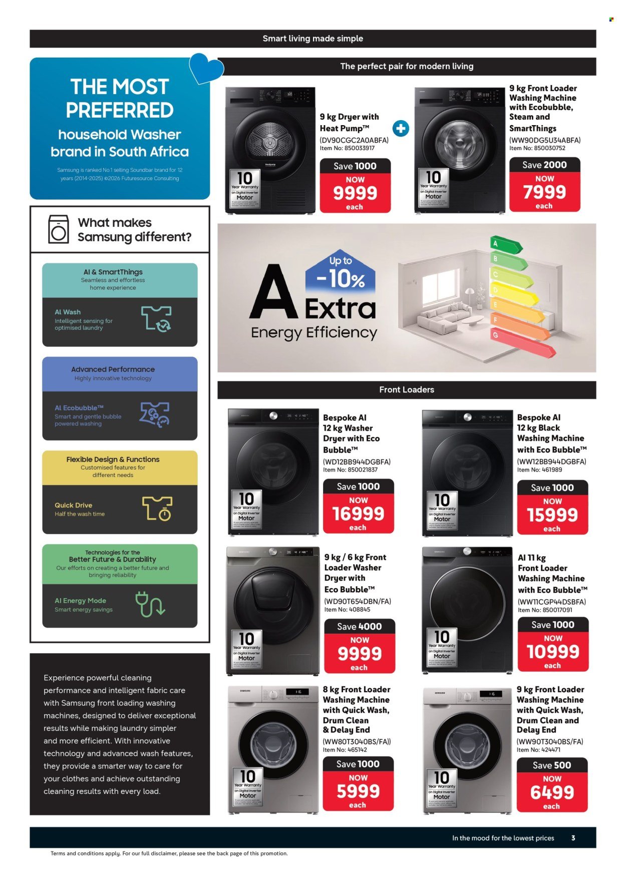 MAKRO specials - Samsung Award Winning Promo