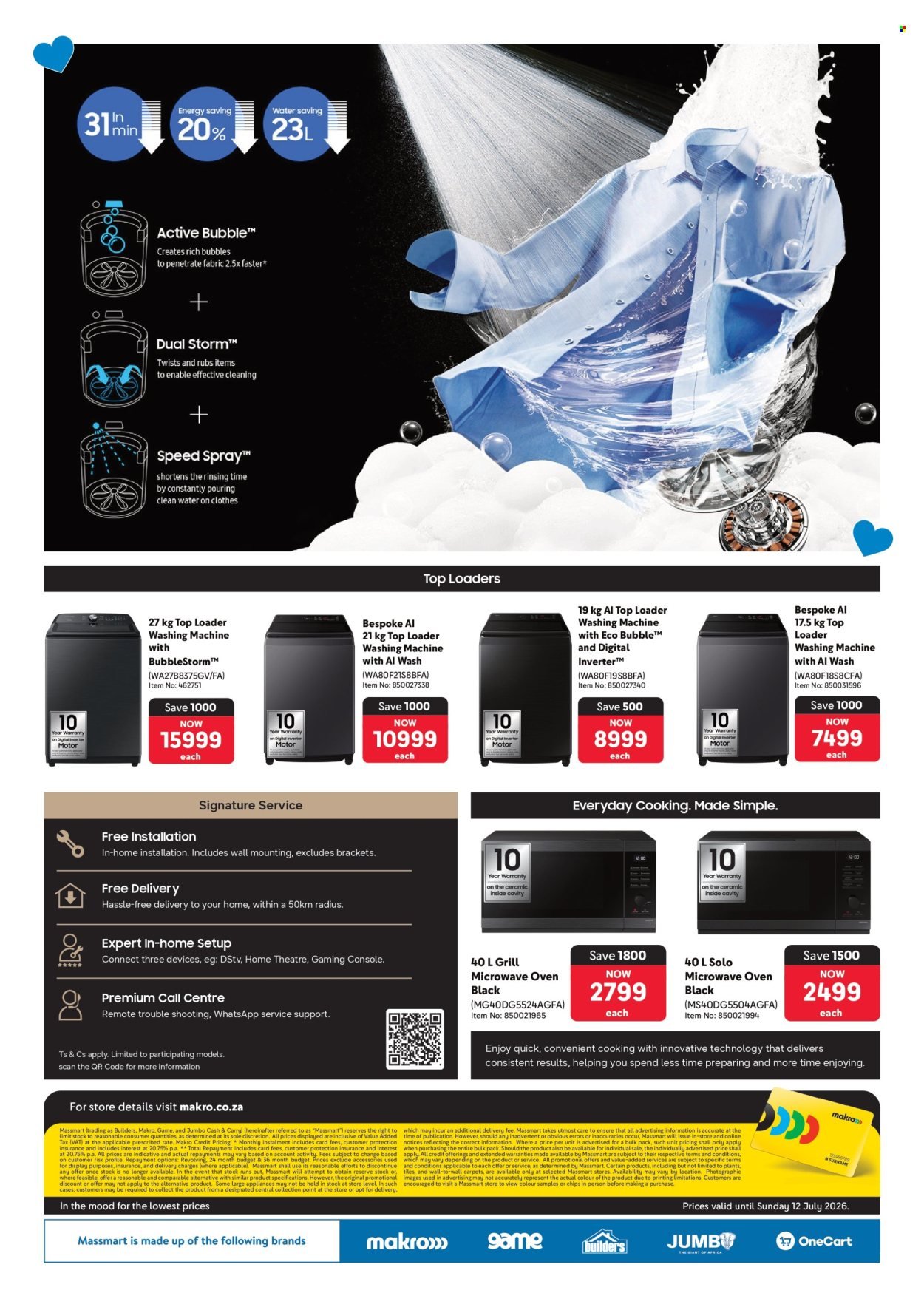 MAKRO specials - Samsung Award Winning Promo
