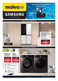 MAKRO specials - Samsung Award Winning Promo