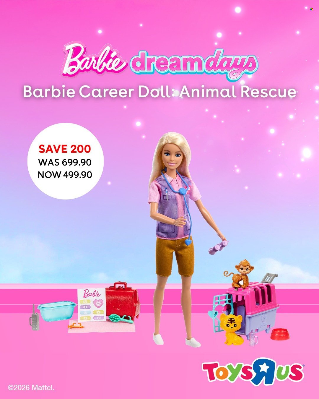 TOYS R US specials - From Thursday 26 Feb 2026 (2026-02-26 - 2026-03-31) | 5