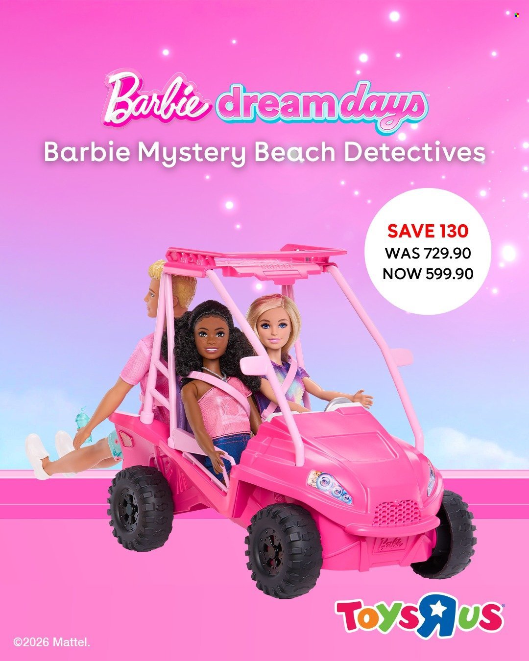 TOYS R US specials - From Thursday 26 Feb 2026 (2026-02-26 - 2026-03-31) | 9