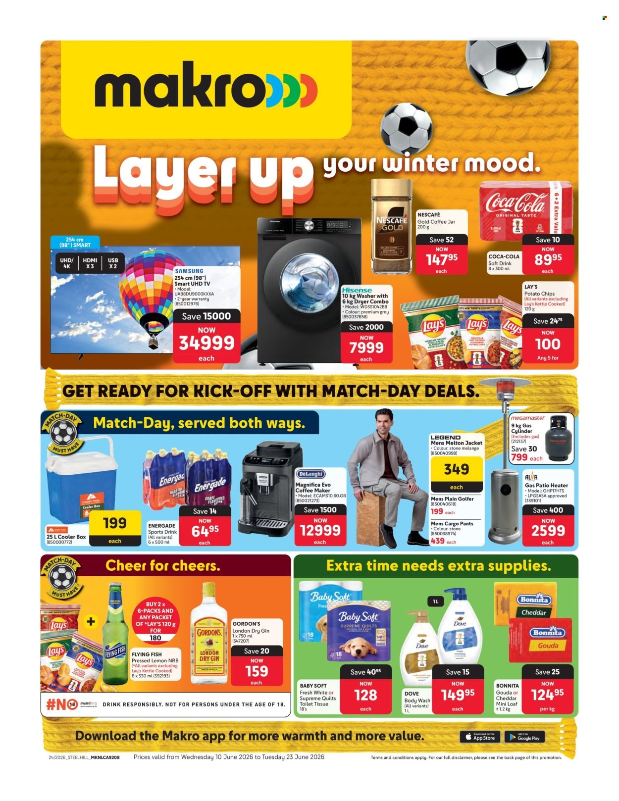 MAKRO specials - Layer up your winter mood