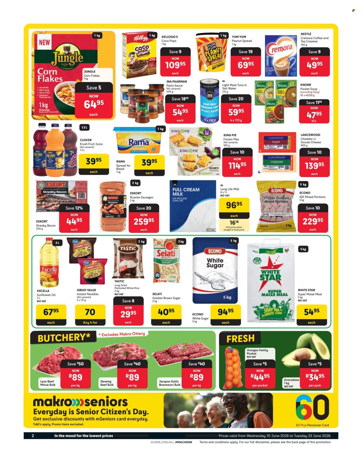 MAKRO specials - Layer up your winter mood