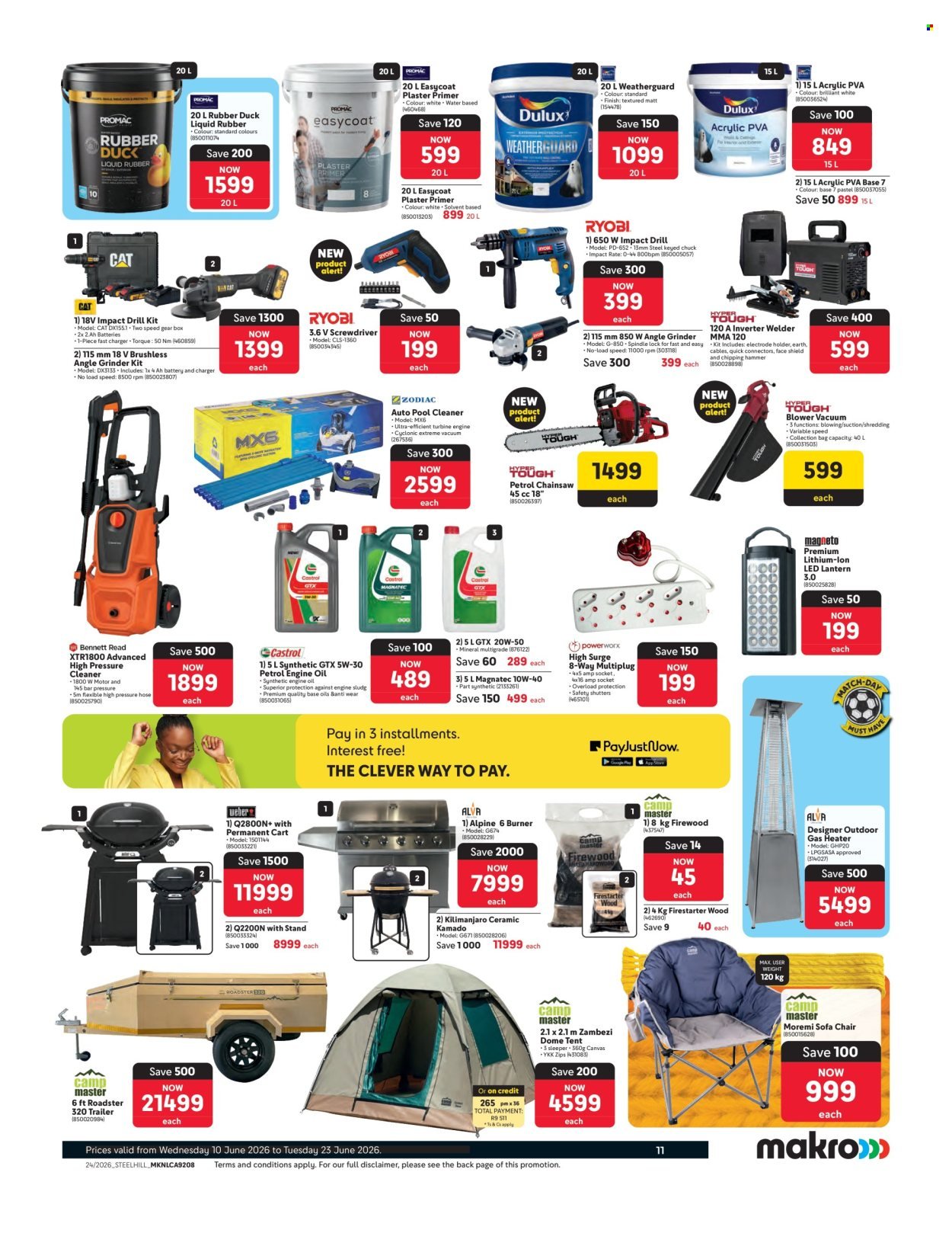 MAKRO specials - Layer up your winter mood