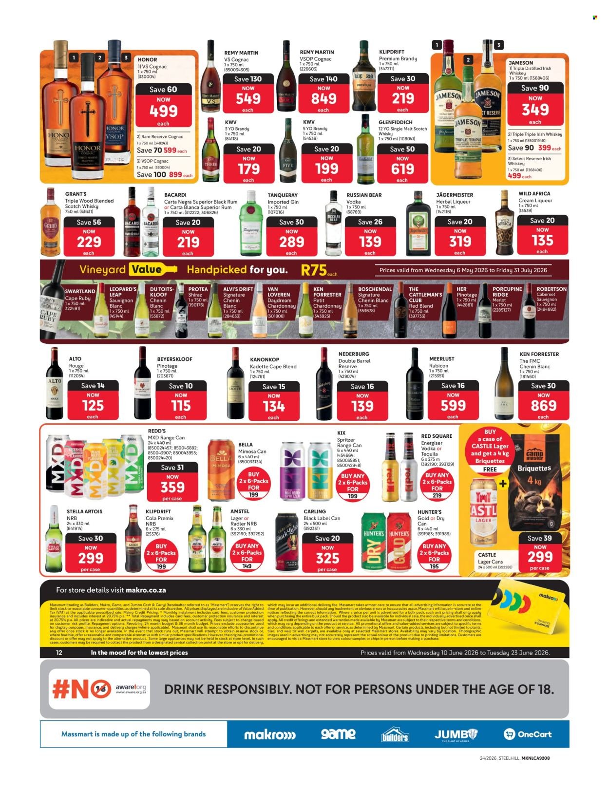 MAKRO specials - Layer up your winter mood