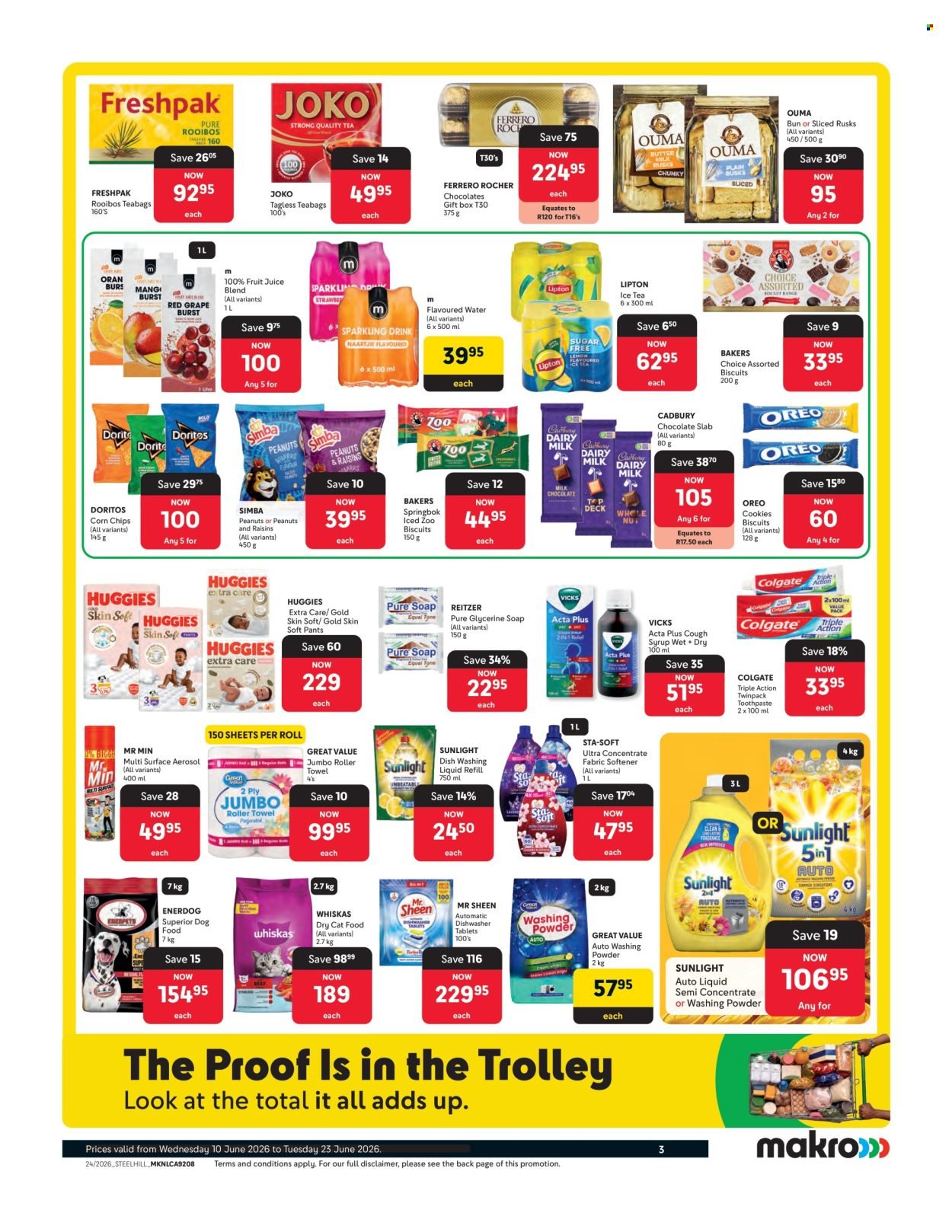 MAKRO specials - Layer up your winter mood