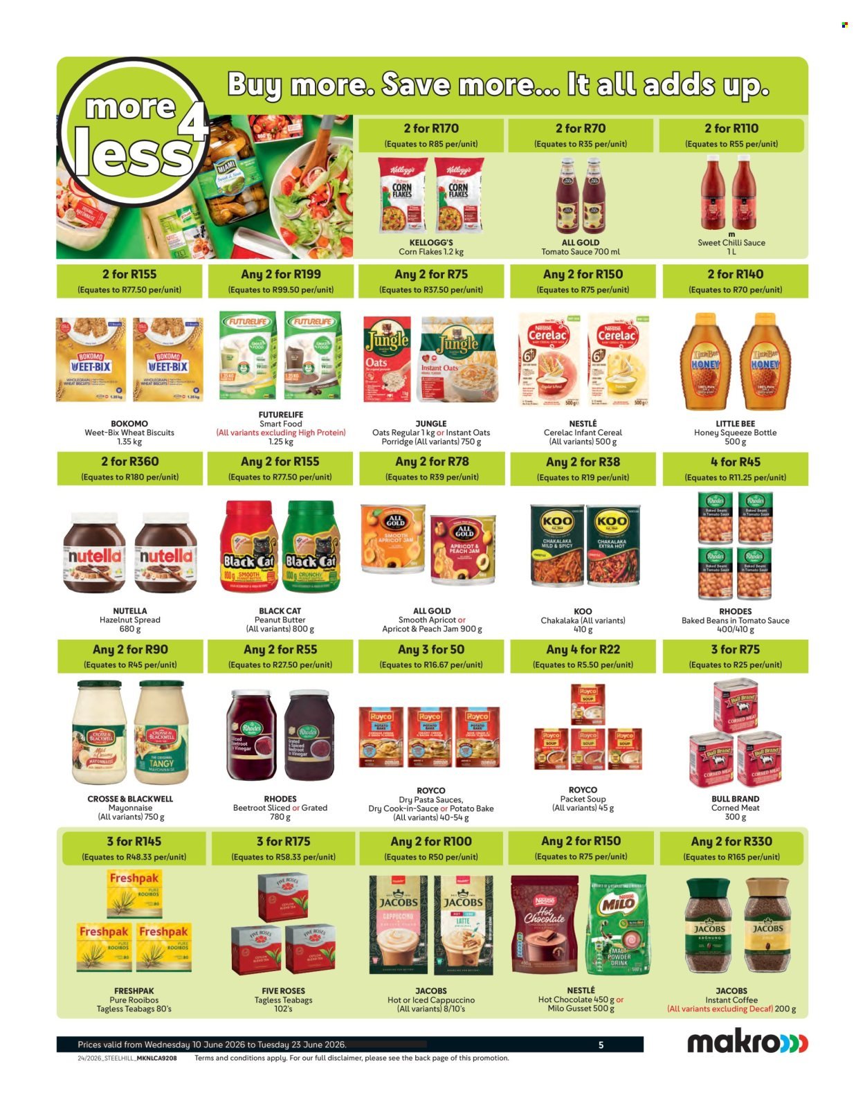 MAKRO specials - Layer up your winter mood
