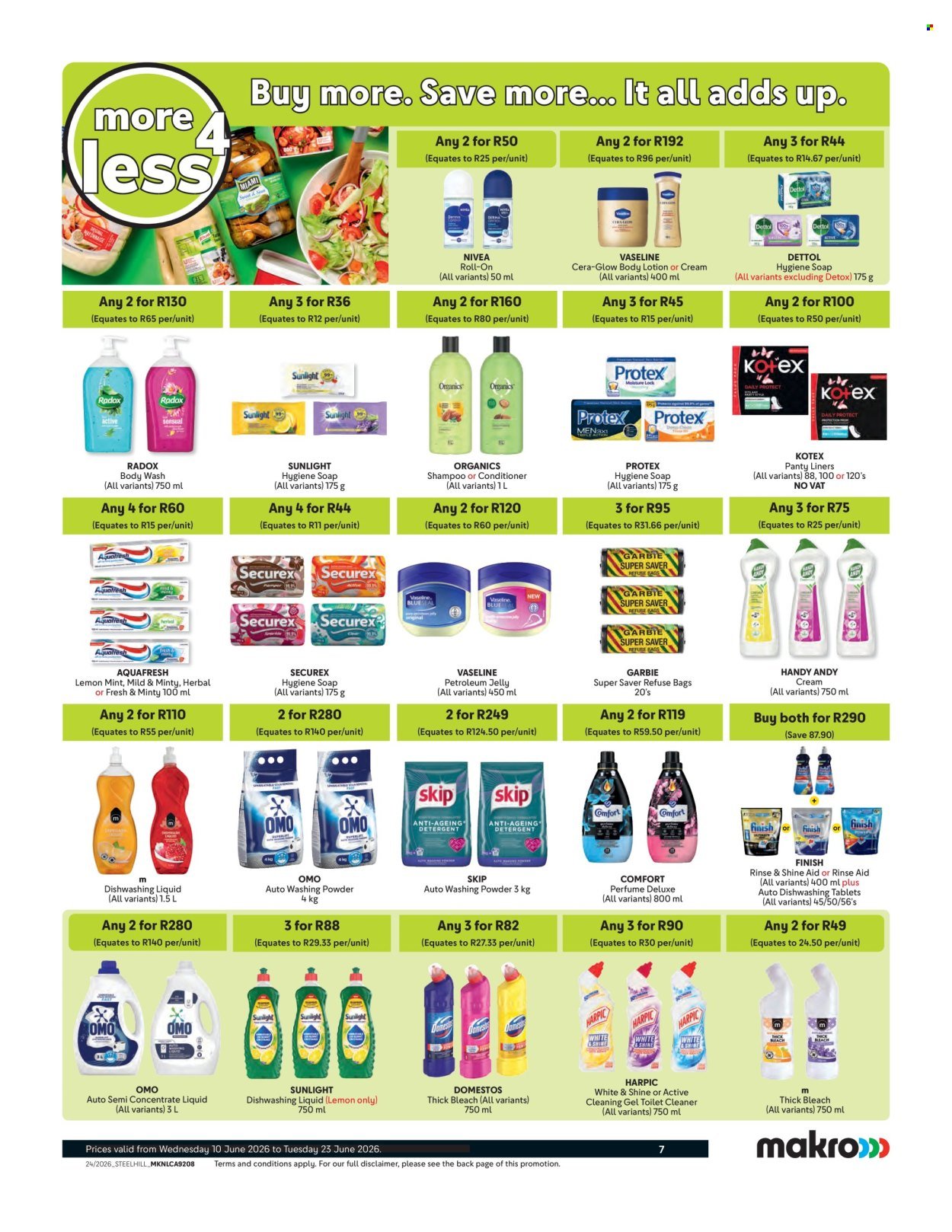 MAKRO specials - Layer up your winter mood