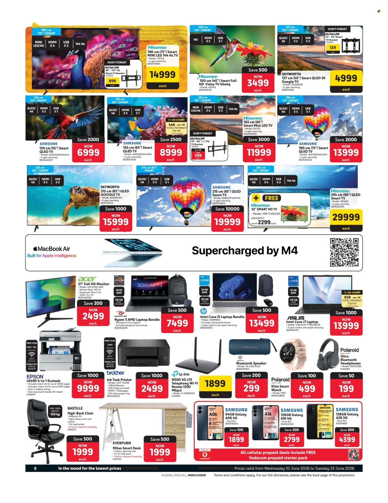 MAKRO specials - Layer up your winter mood