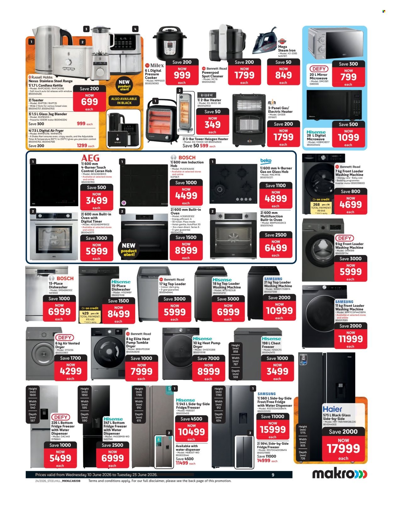 MAKRO specials - Layer up your winter mood