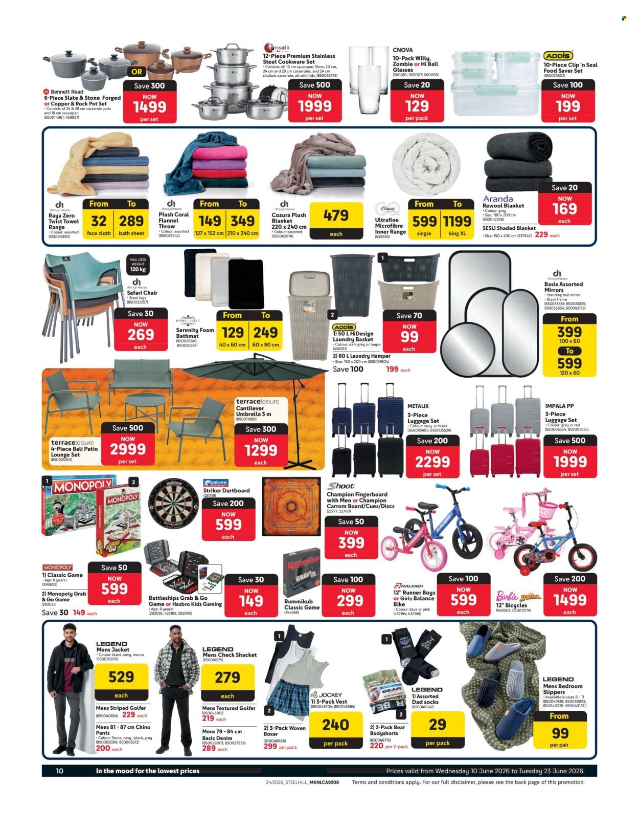 MAKRO specials - Layer up your winter mood