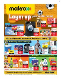 MAKRO specials - Layer up your winter mood
