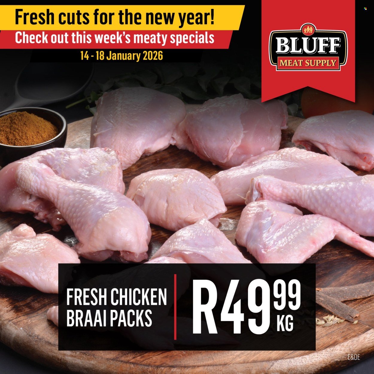 BLUFF MEAT SUPPLY specials - From Wednesday 14 Jan 2026 (2026-01-14 - 2026-01-18) | 2