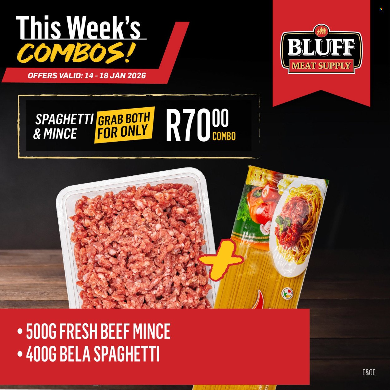 BLUFF MEAT SUPPLY specials - From Wednesday 14 Jan 2026 (2026-01-14 - 2026-01-18) | 11