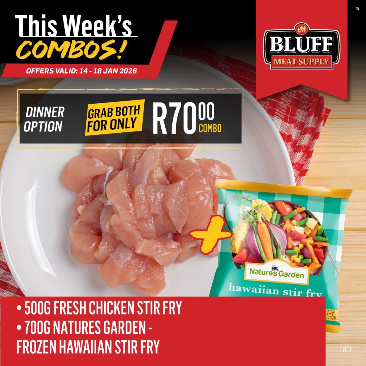 BLUFF MEAT SUPPLY specials - From Wednesday 14 Jan 2026 (2026-01-14 - 2026-01-18) | 12
