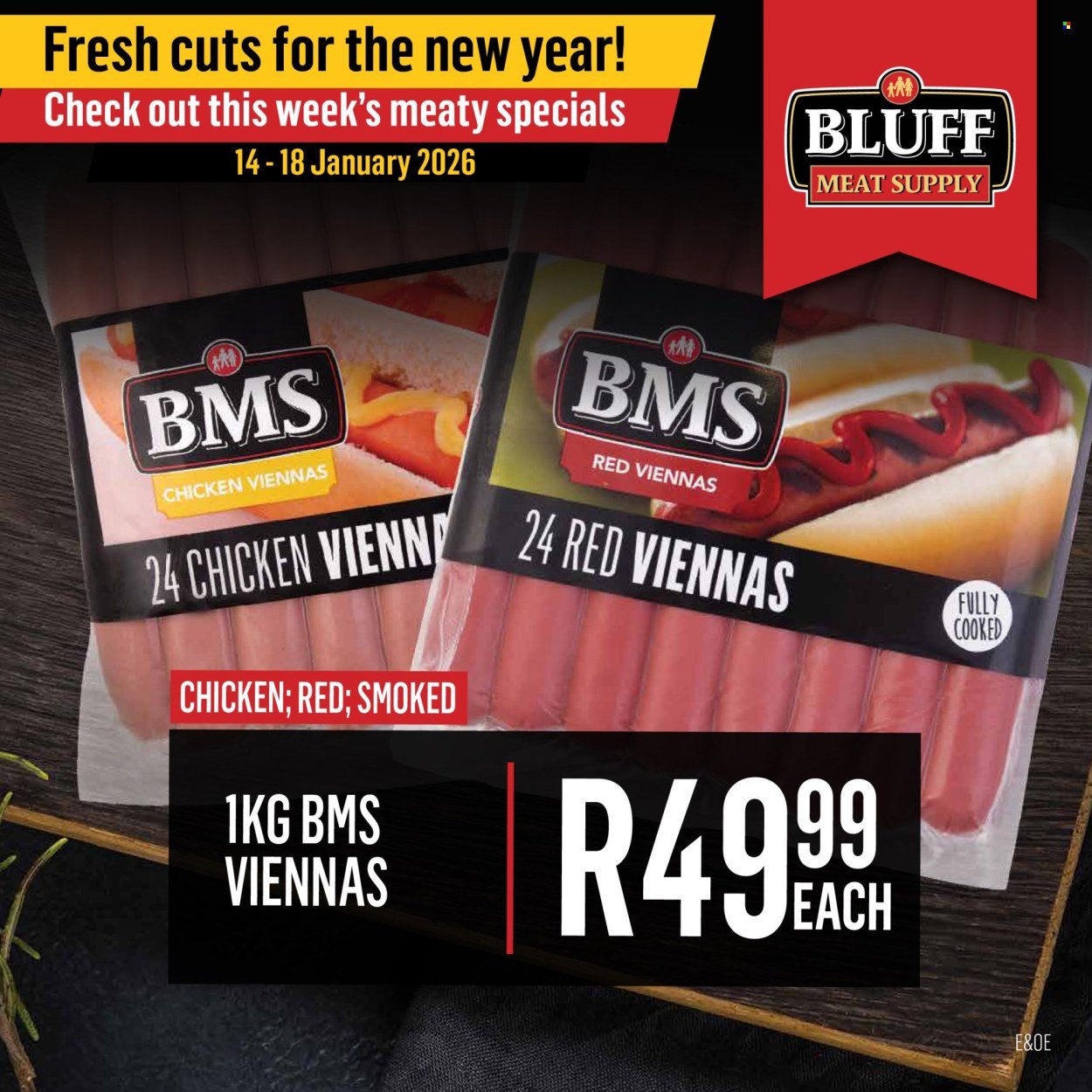 BLUFF MEAT SUPPLY specials - From Wednesday 14 Jan 2026 (2026-01-14 - 2026-01-18) | 4