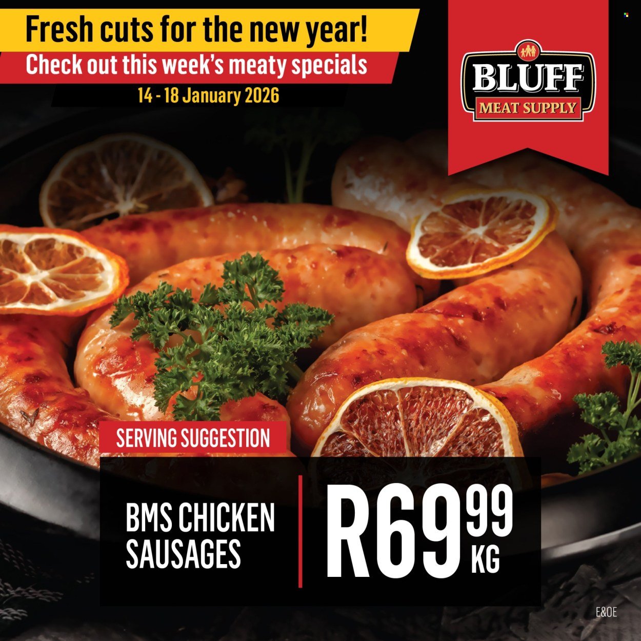 BLUFF MEAT SUPPLY specials - From Wednesday 14 Jan 2026 (2026-01-14 - 2026-01-18) | 7