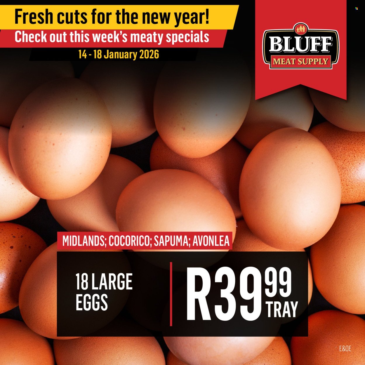 BLUFF MEAT SUPPLY specials - From Wednesday 14 Jan 2026 (2026-01-14 - 2026-01-18) | 8